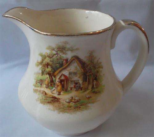 Vintage Alfred Meakin The Rest Milk Jug