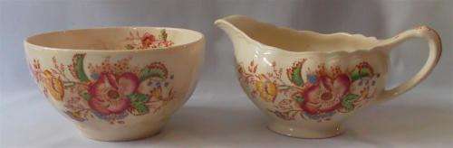 Milk and Suger Set