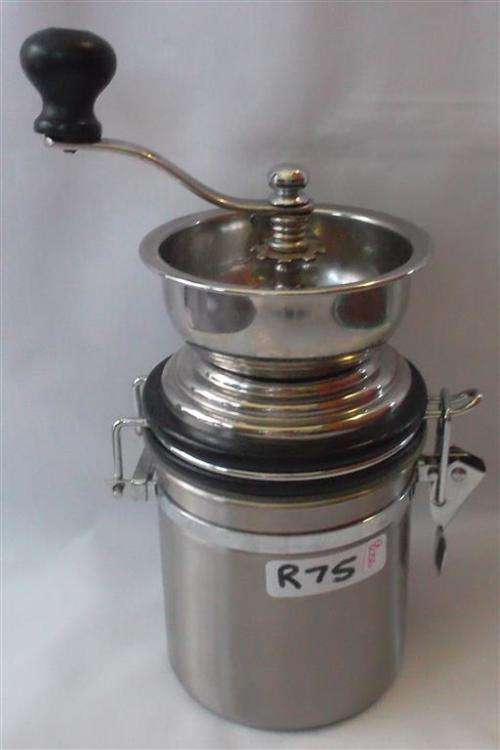 Stainless Steel Hand Coffee Grinder