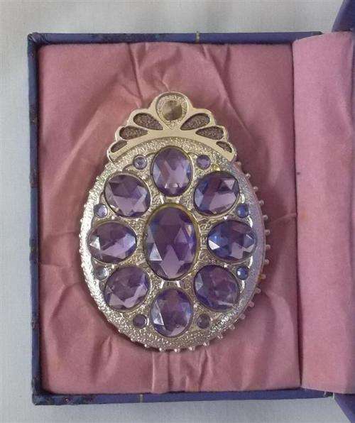 Arabic Solid Perfume Cream in Ornate Locket