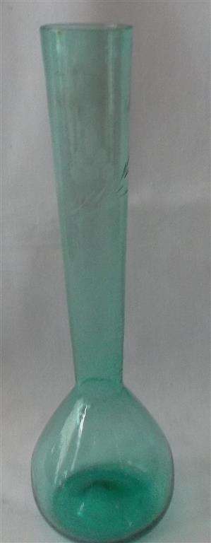 Blue/Green  Glass Vase