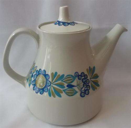 1970's  Figgjo Flint Norway  Teapot