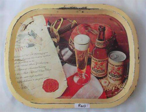Vintage Madison Beer Tray