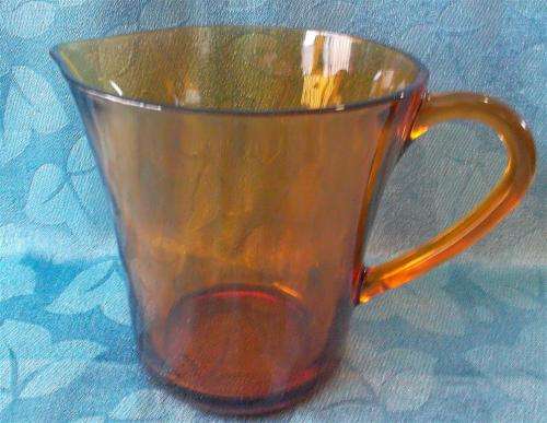 Duralex Amber Glass Jug