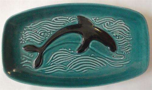 1970's Poole Dolphin Pin Tray (REDUCED)