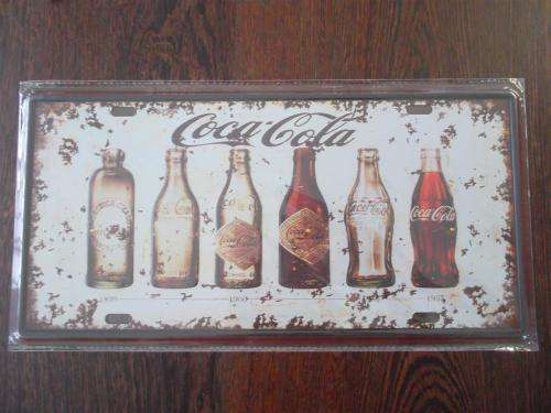 Vintage Style Coca-Cola Retro Tin Sign