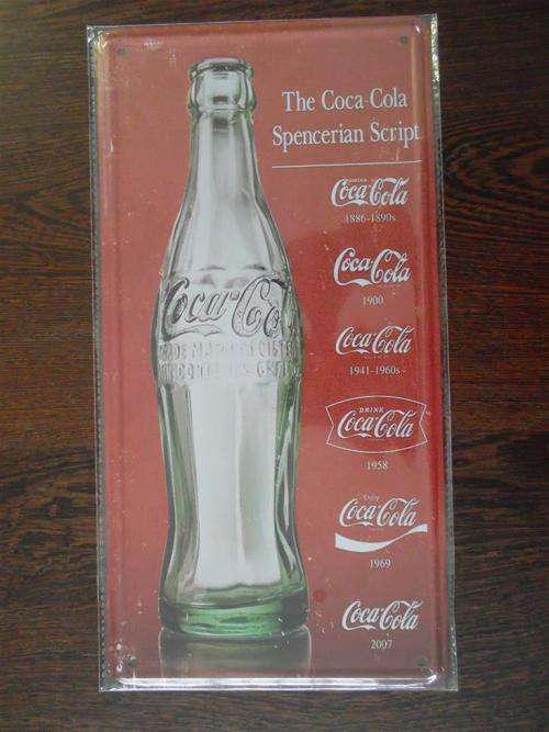 Vintage Style Coca-Cola Retro Tin Sign