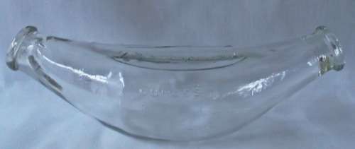 Baby bottle double neck