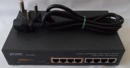 Planet  8 Port  10/100M  Switch