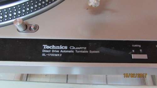 TECHNICS SL 1700 MK2