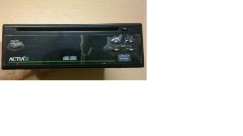 Actia 12/24 volt bus and car dvd player with mp3