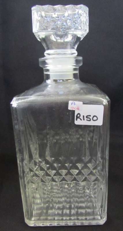 Glass Decanter