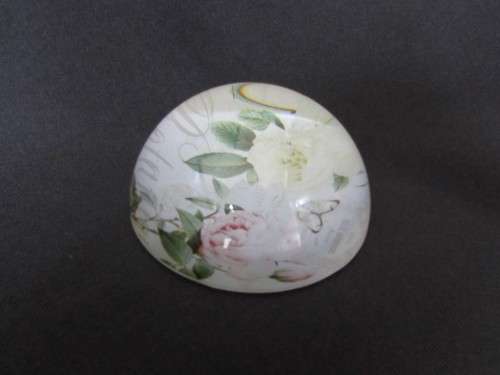 Vintage Glass Peperweight