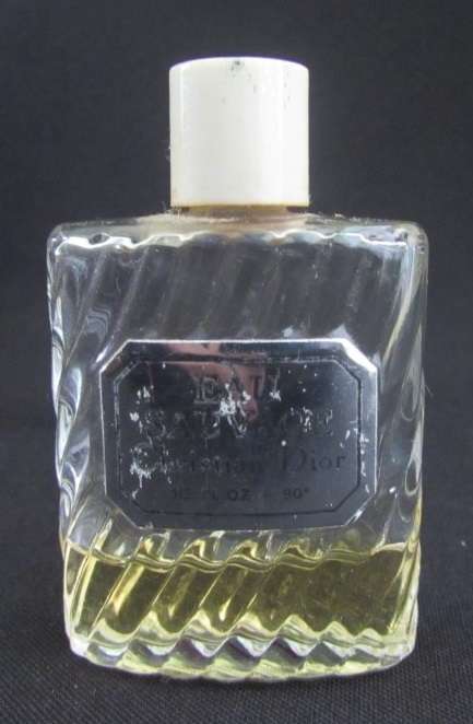 Christian Dior Eau Sauvage 15ml miniatures, vintage rare