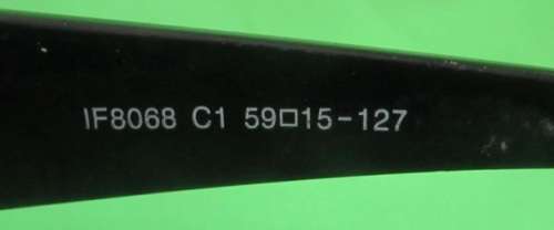 Infinity sunglasses