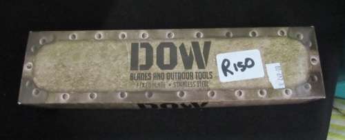 DOW fixed blade knife
