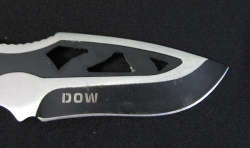 DOW fixed blade knife