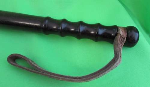 Vintage British Police Truncheon excellent condition