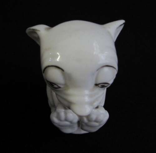 Carlton china arcadian dog ornaments