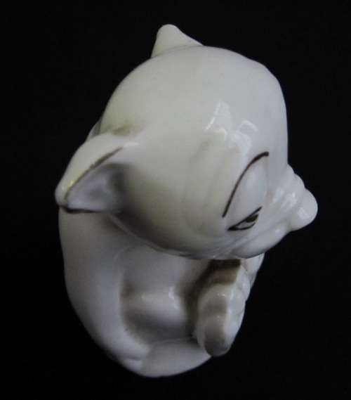 Carlton china arcadian dog ornaments