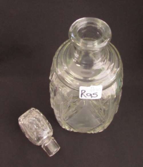 Beautiful Glass Decanter