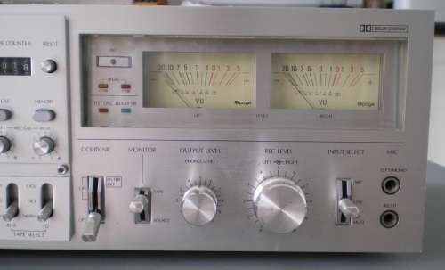 Vintage Alpage Alpine 3 head cassette tape deck, Model FL 8000