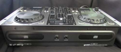 Gemini CDM-3610 Dual MP3 DJ CD Mixing Console