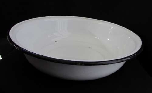 Enamel medium bowl