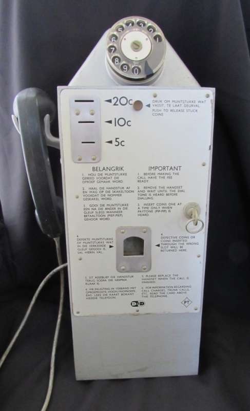 Vintage d&d pay phone 1978