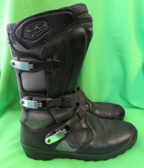 Stylmartin off road boots size 9