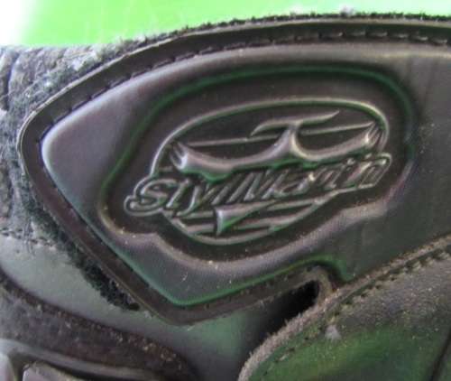 Stylmartin off road boots size 9