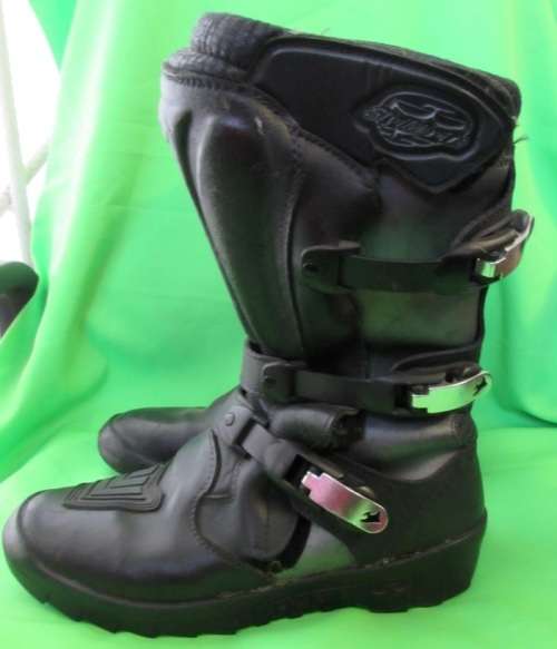 Stylmartin off road boots size 9