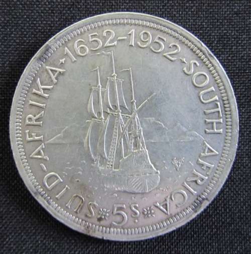 5 SHILLINGS 1952