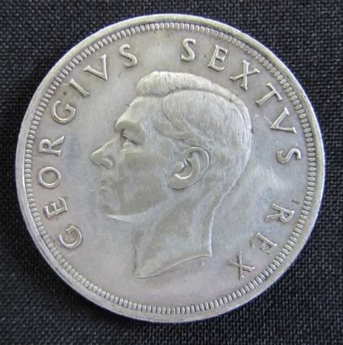5 SHILLINGS 1952