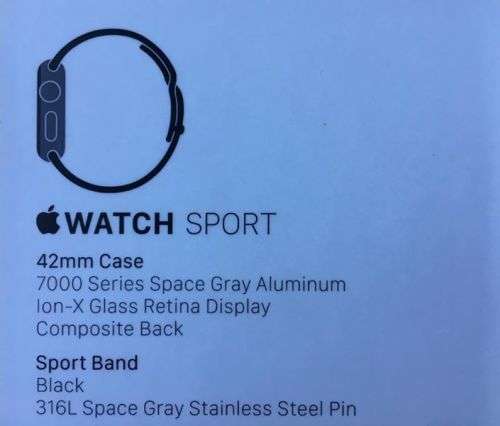 Apple Watch Sport