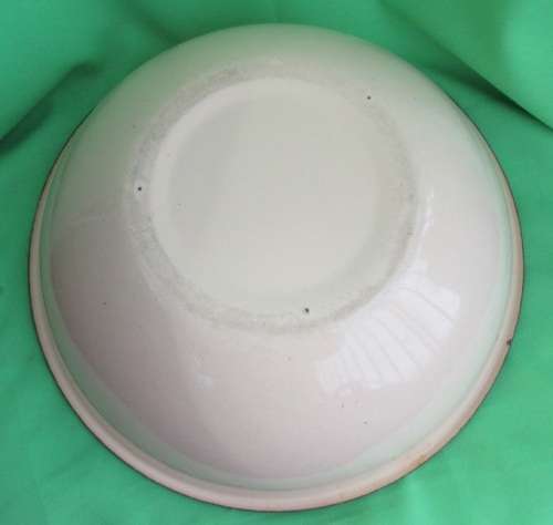 Medium enamel mixing bowl