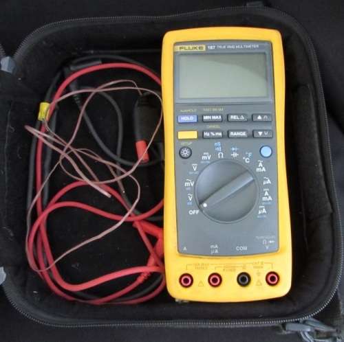 Fluke 187 True RMS multimeter