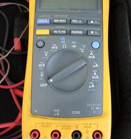 Fluke 187 True RMS multimeter