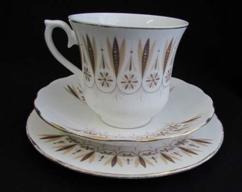 Queen Anne bone china  Trio