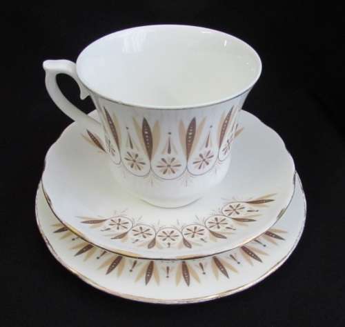 Queen Anne bone china  Trio