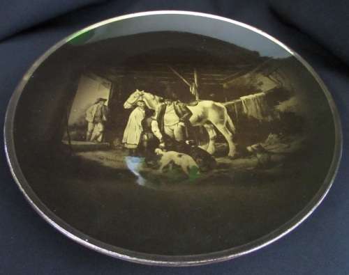 Ridgways R.A. ware from paintings by famous artists wall plate
