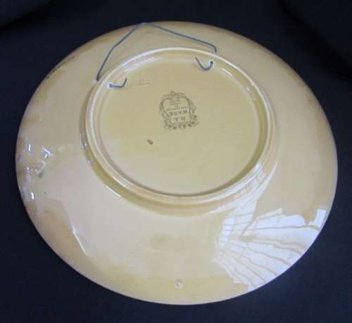 Ridgways R.A. ware from paintings by famous artists wall plate