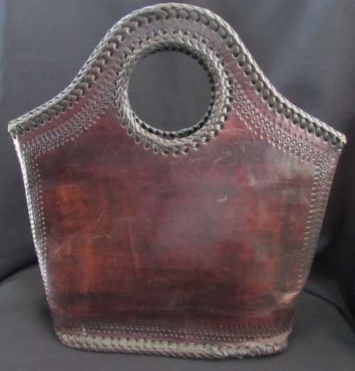 Genuine leather handbag