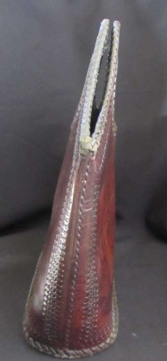 Genuine leather handbag