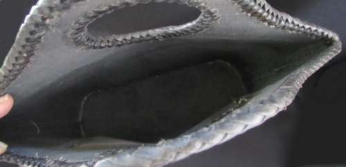 Genuine leather handbag