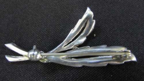 Beautiful marcasite brooch