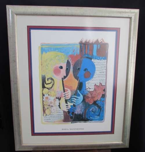 Rosina Wachtmeister painting