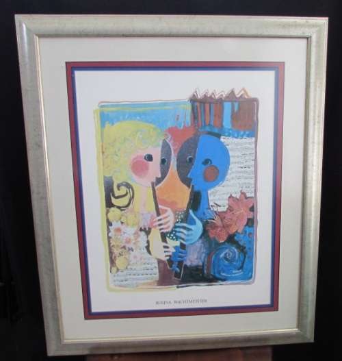 Rosina Wachtmeister painting