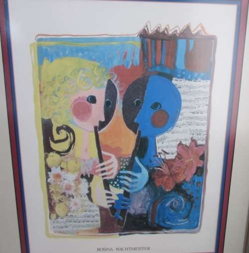 Rosina Wachtmeister painting