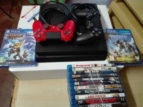 PLAYSTATION 4 SUPER BUNDLE
